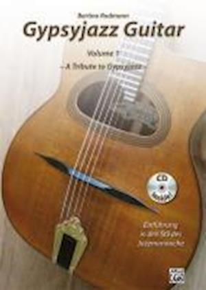 Cover for Bertino Rodmann · Gypsyjazz Guitar Volume 1 (Paperback Book) (2011)