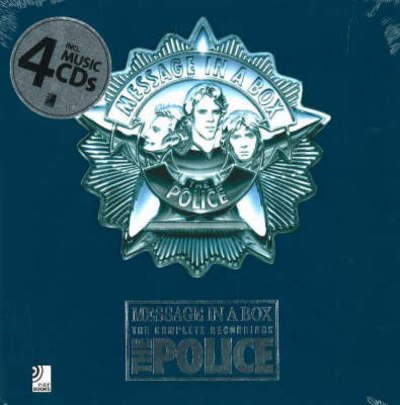 Cover for Police the · Message in a Box - the Complete Rec (CD) (2006)