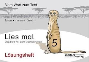 Cover for Peter Wachendorf · Lies mal 5 - Das Heft mit dem Erdmännchen. Lösungsheft (Pamflet) (2015)