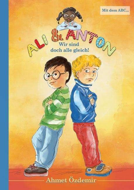 Cover for Özdemir · Ali und Anton (Buch)