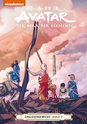 Cover for Hick · Hick:Avatar - Der Herr der Elemente 18 (Bog) (2024)