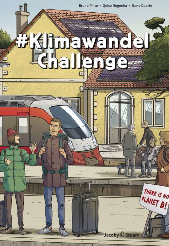 Cover for Pinto · #KlimawandelChallenge (Bog)