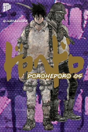 Cover for Q-Hayashida · Dorohedoro 5 (Taschenbuch) (2022)