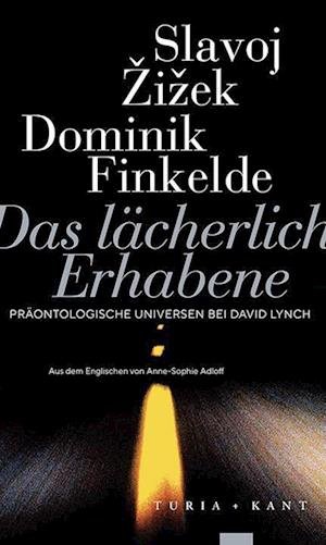 Cover for Zizek, Slavoj; Finkelde, Dominik · Das LÃ¤cherlich Erhabene (Buch)