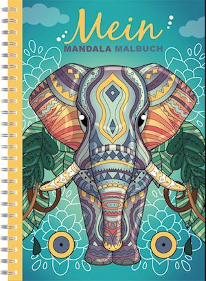 Mein Mandala Malbuch - Christoph Alexander - Books - Nova MD - 9783989423862 - September 1, 2024