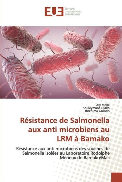 Cover for Mallé · Résistance de Salmonella aux anti (Book) (2019)