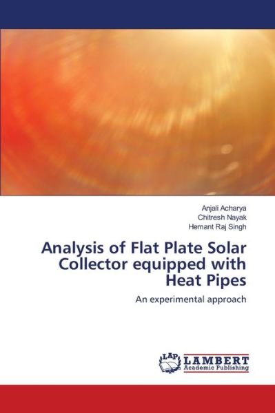 Cover for Acharya · Analysis of Flat Plate Solar Co (Book) (2020)