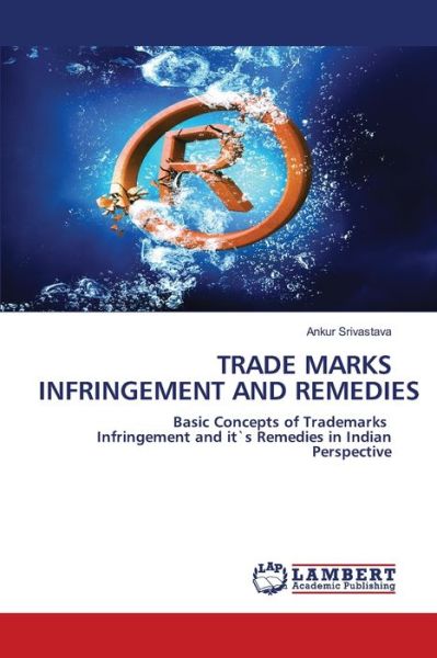 Cover for Srivastava · Trade Marks Infringement and (Book) (2020)