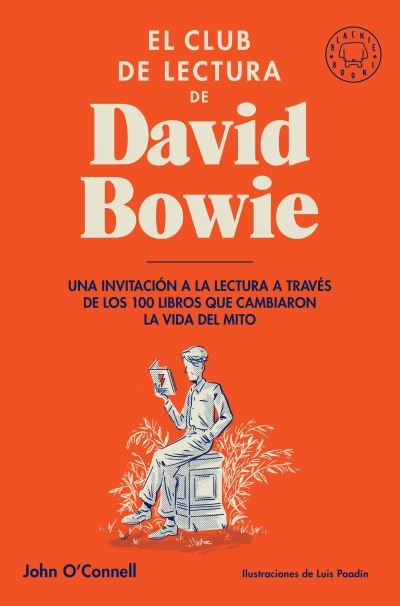 Cover for John O'connell · Club de Lectura de David Bowie / Bowie's Bookshelf (Book) (2020)