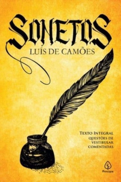 Sonetos - Luis de Camoes - Boeken - Principis - 9788594318862 - 10 mei 2021
