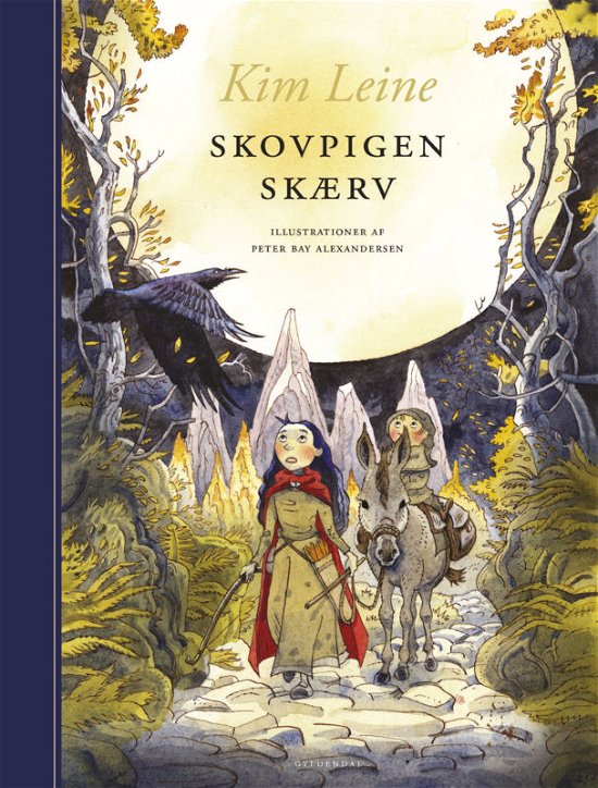 Cover for Kim Leine · Kim Leine: Skovpigen Skærv (Bound Book) [1th edição] (2016)