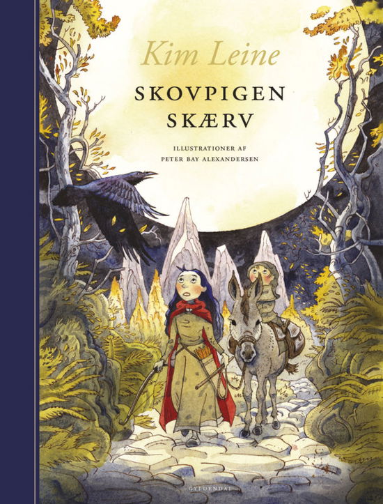 Kim Leine: Skovpigen Skærv - Kim Leine - Bücher - Gyldendal - 9788702193862 - 31. Oktober 2016