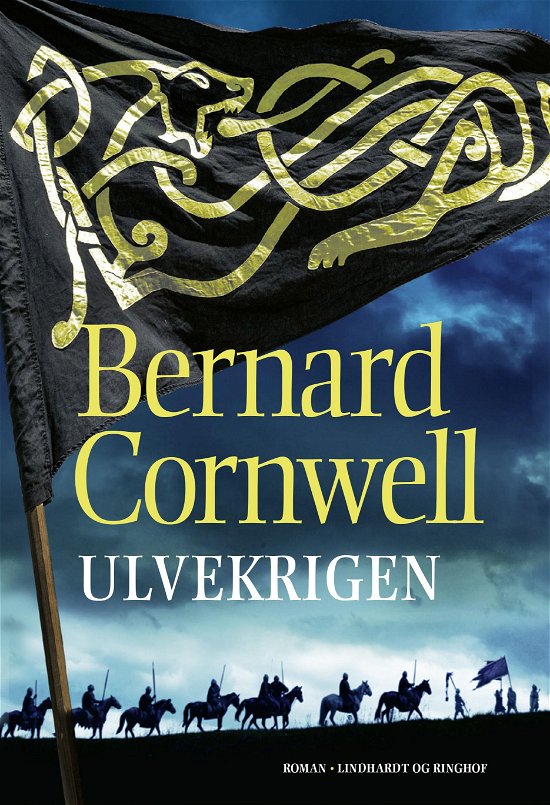 Cover for Bernard Cornwell · Sakserne: Ulvekrigen (SAKS 11) (Bound Book) [1st edition] (2019)