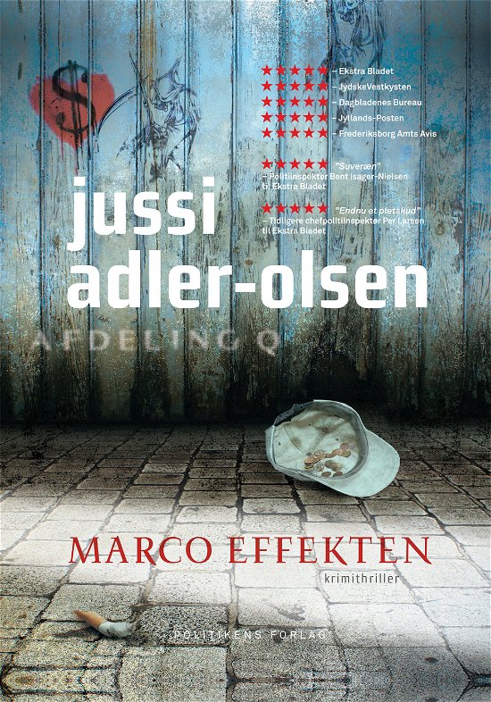 Cover for Jussi Adler-Olsen · Afdeling Q: Marco Effekten HB (Hardcover Book) [6th edição] [Hardback] (2013)