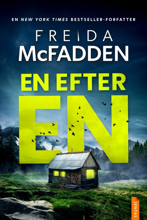 Cover for Freida McFadden · Én efter én (Poketbok) (2024)