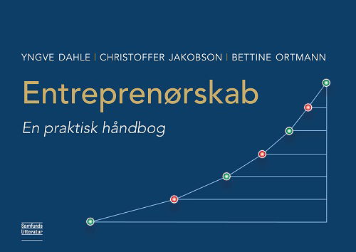 Cover for Christoffer Jakobson og Bettine Ortmann Yngve Dahle · Entreprenørskab (Heftet bok) [1. utgave] (2024)