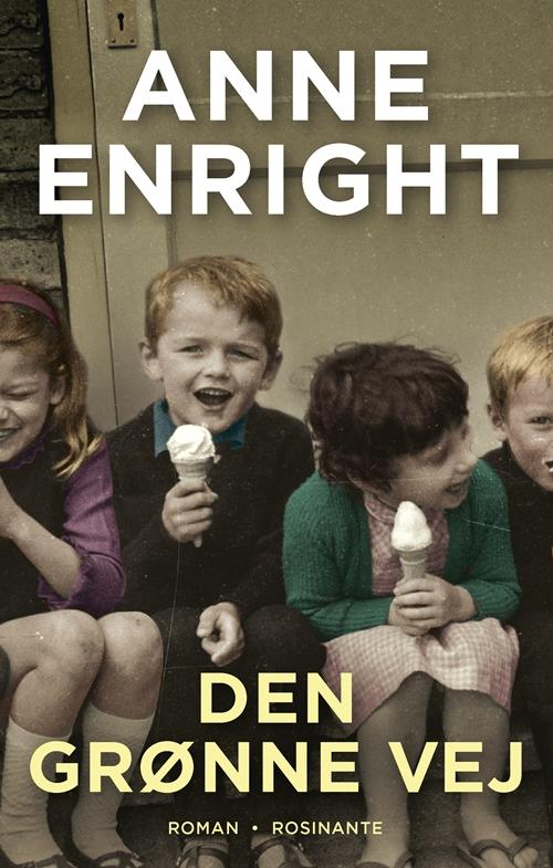 Cover for Anne Enright · Den grønne vej (Sewn Spine Book) [1st edition] (2017)