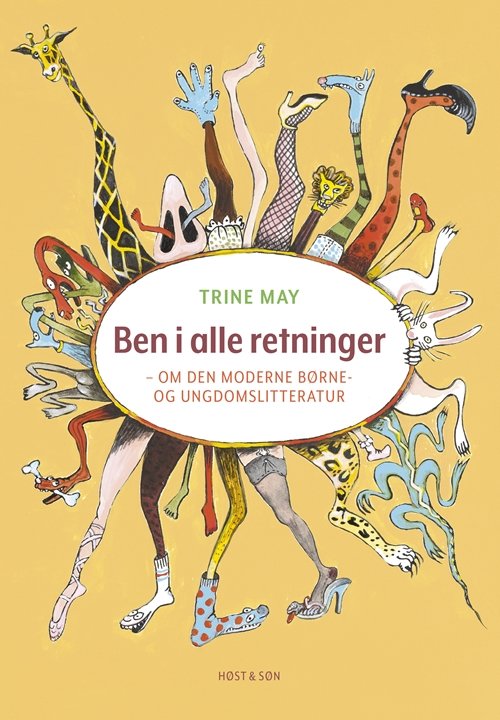 Cover for Trine May · Ben i alle retninger (Sewn Spine Book) [1. Painos] (2017)