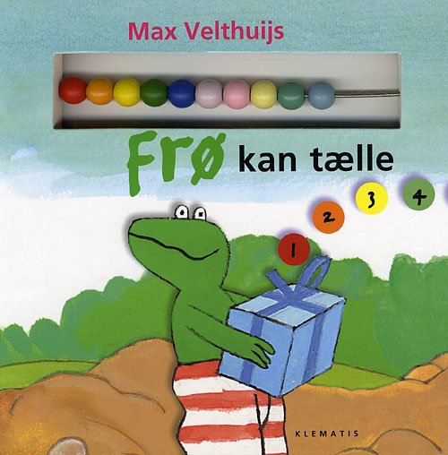 Cover for Max Velthuijs · Max Velthuijs: Frø kan tælle (Kartonbuch) [1. Ausgabe] (2012)