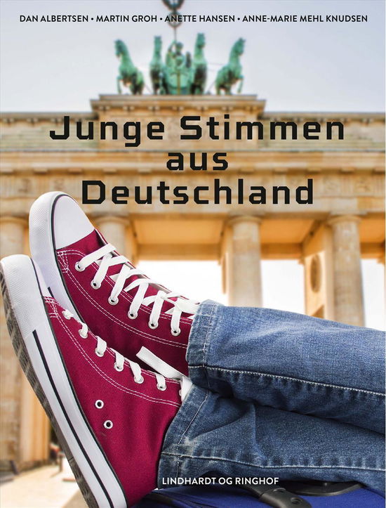 Cover for Dan Albertsen · Junge Stimmen aus Deutschland (Sewn Spine Book) [1st edition] (2016)