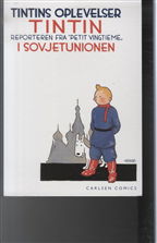 Cover for Hergé · Tintins oplevelser: Tintins oplevelser: Tintin i Sovjetunionen - reporteren fra (Bound Book) [4th edição] [Indbundet] (2007)