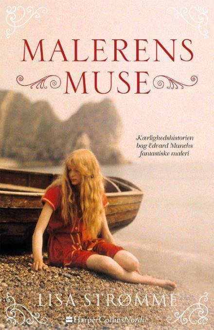 Cover for Lisa Strømme · Jordbærpigen (Indbundet Bog) [1. udgave] (2017)