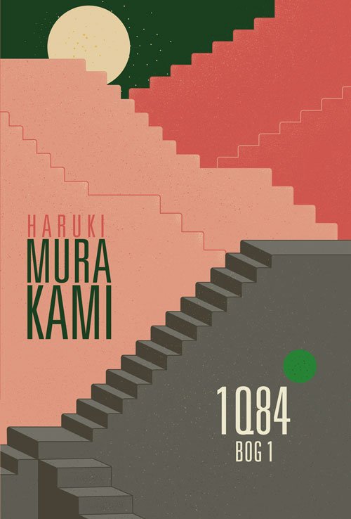 Cover for Haruki Murakami · 1Q84 Bog 1 (CHB) (Inbunden Bok) [3:e utgåva] (2018)