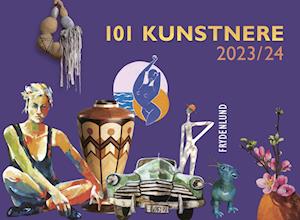 Cover for Tom Jørgensen · 101 kunstnere 2023/24 (Indbundet Bog) [1. udgave] (2023)