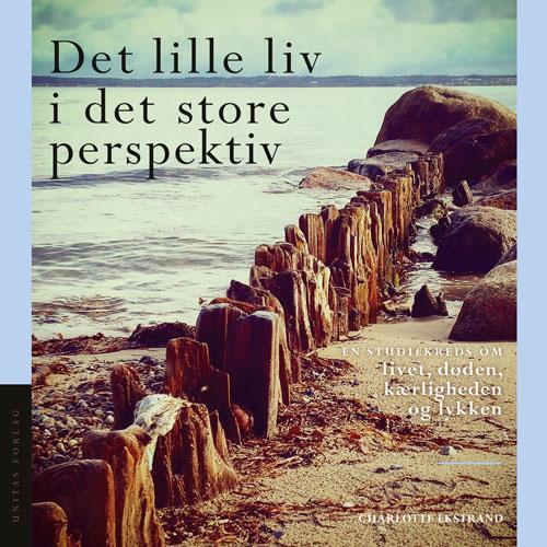 Cover for Charlotte Ekstrand · Det lille liv i det store perspektiv (Sewn Spine Book) [1st edition] (2016)