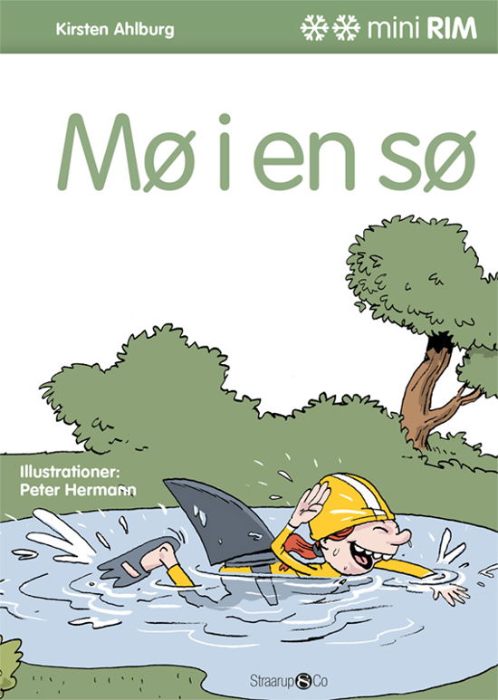 Cover for Kirsten Ahlburg · Mini Rim: Mø i en sø (Hardcover Book) [1e uitgave] (2021)
