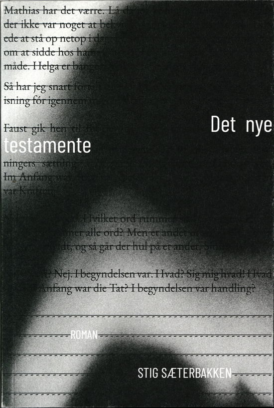 Cover for Stig Sæterbakken · Det nye testamente (Sewn Spine Book) [1st edition] (2020)