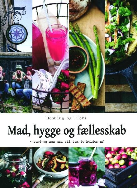 Cover for Rikke Larsen · Mad, hygge og fællesskab (Innbunden bok) [1. utgave] (2017)