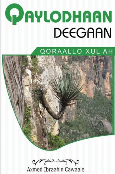 Cover for Axmed Ibraahin Cawaale · Qaylodhaan Deegaan (Pocketbok) (2016)