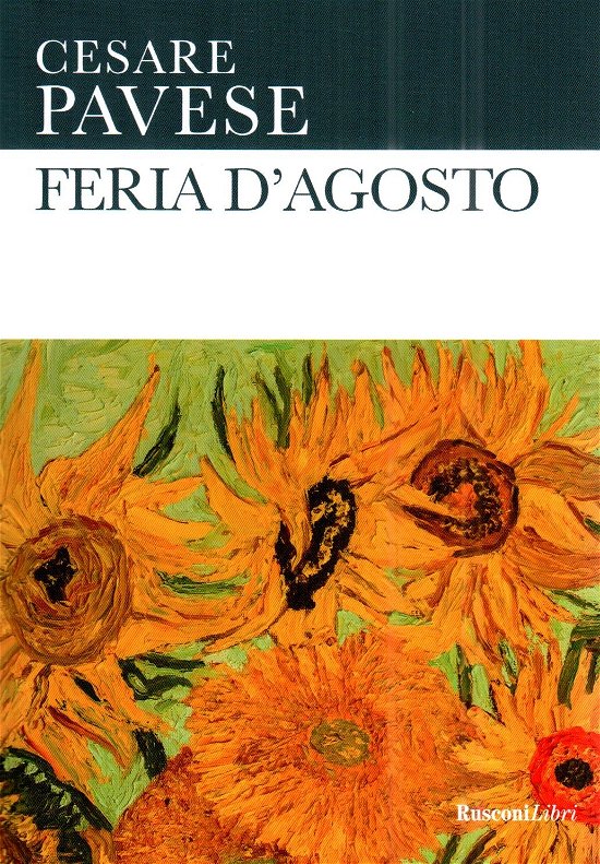 Cover for Cesare Pavese · Feria D'agosto (Bok)