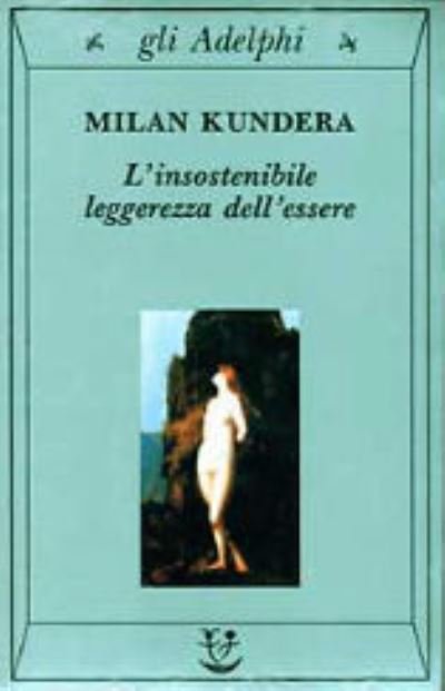 Cover for Milan Kundera · L' Insostenibile Leggerezza Dell'essere (Bok) (2002)