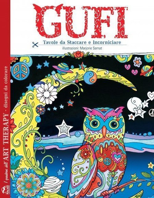 Cover for Marjorie Sarnat · Gufi. I Quaderni Dell'art Therapy. Disegni Da Colorare (Buch)