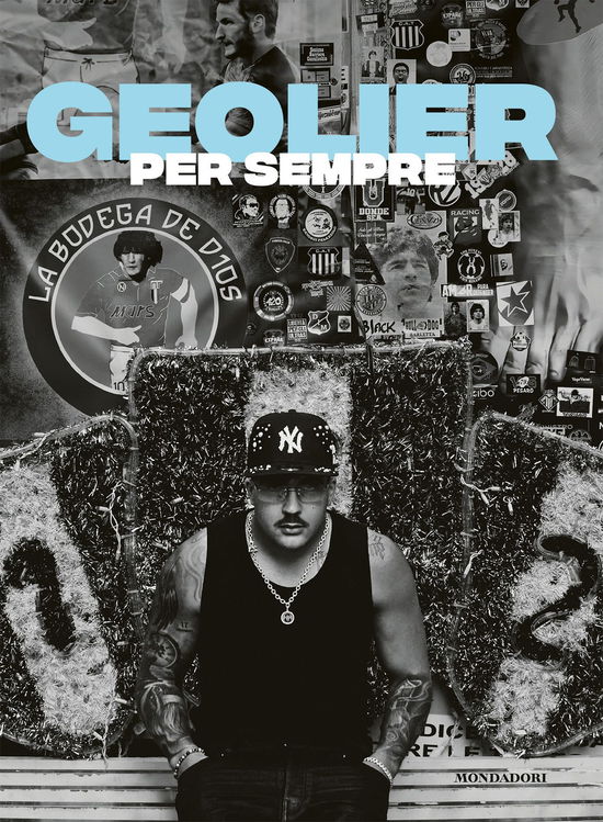 Cover for Geolier · Per Sempre (Book)