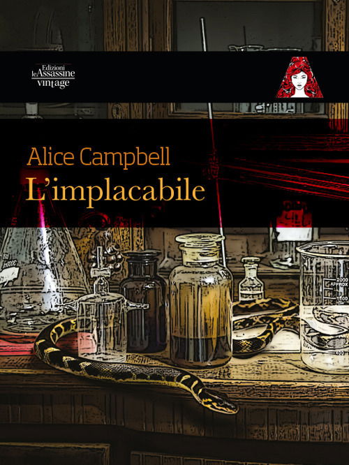 Cover for Alice Campbell · L'Implacabile (Buch)