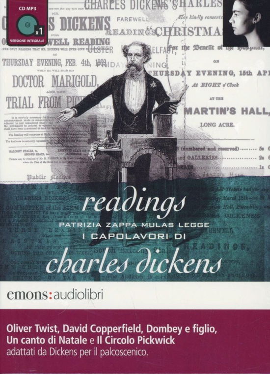 Cover for Charles Dickens · Dickens, Charles (Audiolibro) (CD)