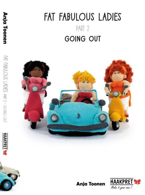 Cover for Toonen Anja · Fat Fabulous Ladies, part 2: Going Out (PB) (Paperback Book) (2019)
