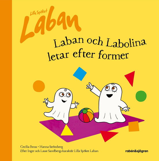 Cover for Inger Sandberg · Laban och Labolina letar efter former (Bound Book) (2024)