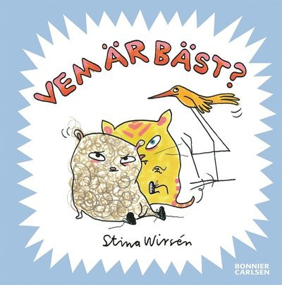 Cover for Stina Wirsén · Vem är bäst? (ePUB) (2009)