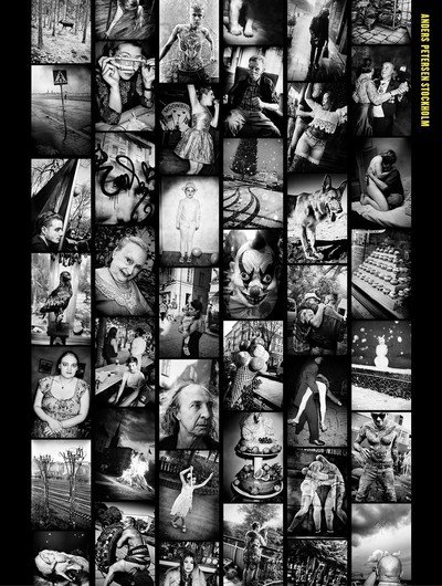 Cover for Anders Petersen · Anders Petersen: Stockholm (Pocketbok) (2019)