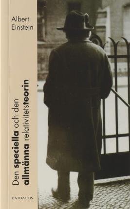 Cover for Albert Einstein · Relativitetsteori (Paperback Bog) (1989)