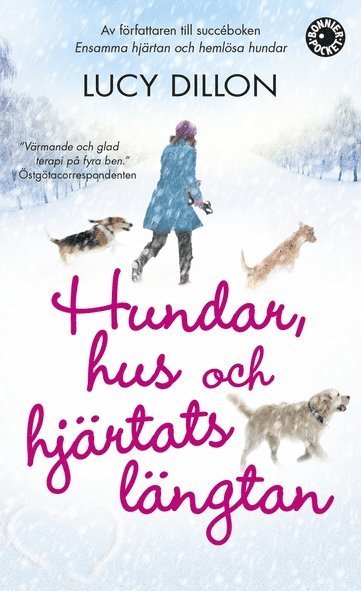 Hundar, hus och hjärtats längtan - Lucy Dillon - Bøger - Bonnier Pocket - 9789174292862 - 15. oktober 2012