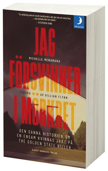 Cover for Michelle McNamara · Jag försvinner i mörkret (Paperback Bog) (2019)