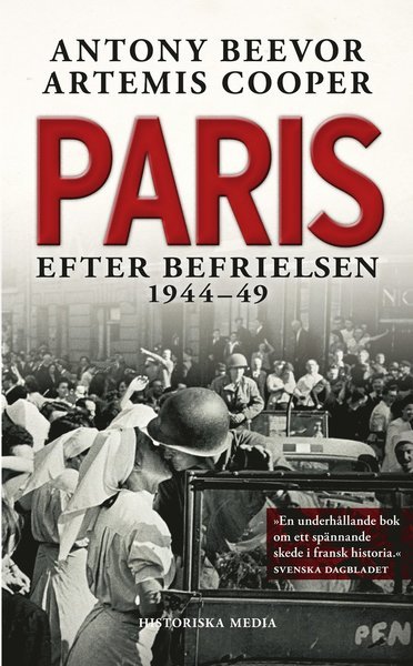 Cover for Artemis Cooper · Paris efter befrielsen 1944-49 (Taschenbuch) (2014)