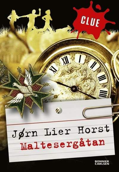 Cover for Jørn Lier Horst · CLUE: Maltesergåtan (ePUB) (2020)