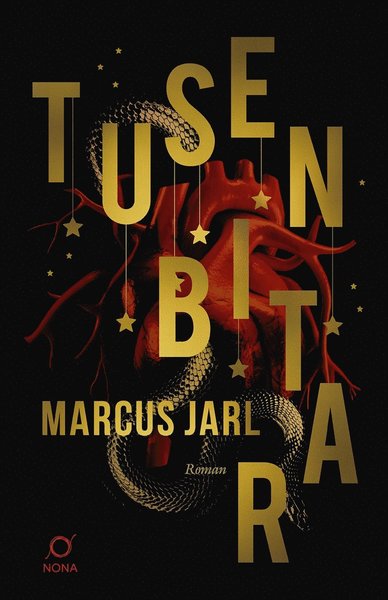 Cover for Marcus Jarl · Tusen bitar (ePUB) (2018)