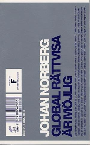 Cover for Johan Norberg · Global rättvisa är möjlig (Paperback Book) (2004)
